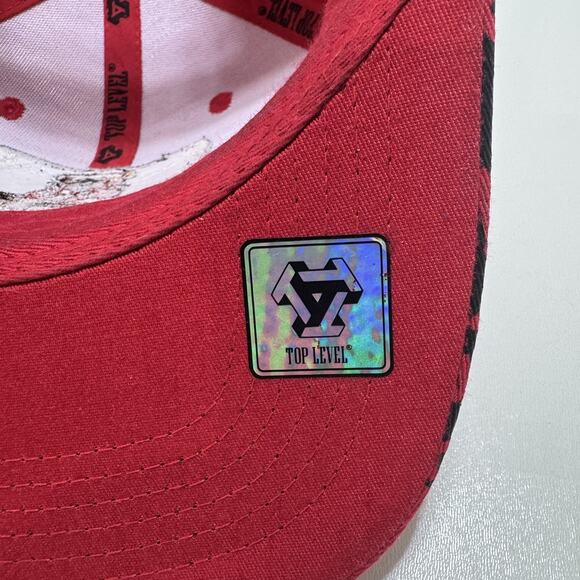 Savage Bear Hat Cap Snap Back Embroidered Patch Streetwear Mens‎ Top Level - Picture 5 of 7